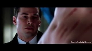 Charlize Theron and Connie Nielsen - The Devil's Advocate