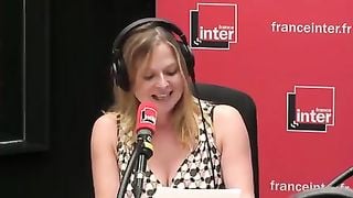 Constance naked boobs radio France inter