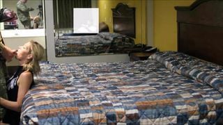 Cheating wife with Soldier