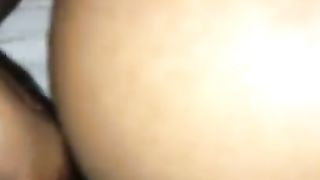 HooD Bitch gets Drilled W/ Panties on