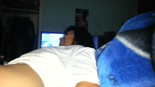 Fucking my homies hoe ass lady