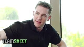 ExxxtraSmall - Petite Blonde Stuck & Fucked  by Huge Dick