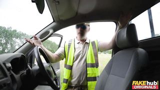 Fake Festival Honour may and Victoria may with John Fake Taxi