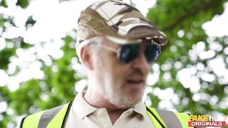 Fake Festival Honour may and Victoria may with John Fake Taxi