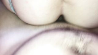 HER WET PANTIES ARE MAKING ME HORNY AGAIN AND AGAIN.CUM ON PANTIES.