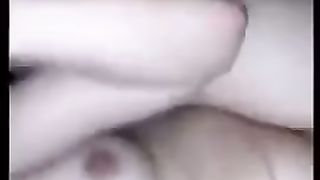 Barely Legal Teen Slag gets the Threesome she Wanted for her 18th Birthday