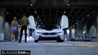 BLACKEDRAW her Favorite Pass Time when her White BF is out of Town