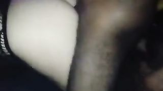 Wife takes BBC raw while husband records