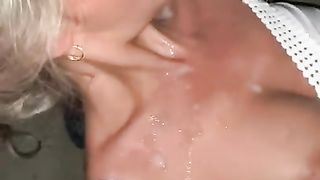 Swinger Club Gloryhole Turned out as Blowgang