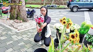 MAMACITAZ - Market Ebony Latina Morelia Mazo Has Amazing Sex After Work