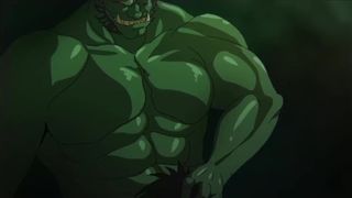 Goblin Cave - Animated Gay Sex