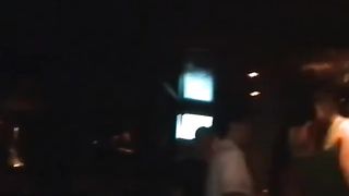 It happened in the night club