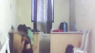 Desi cute aunty fuck by me again in office
