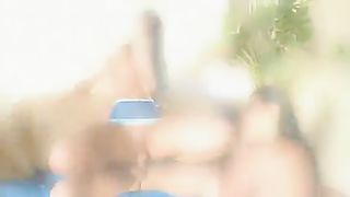 Jasmine Black And A Friend Butt Fucked At The Beach