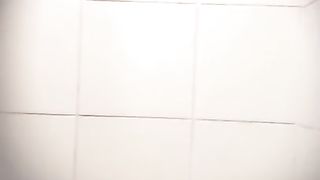 Young girl masturbating in camping 1