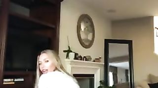 Creampie Nicole Aniston Sucking and Fucking her Boyfriend