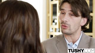 TUSHY First Anal For Hot Wife Whitney Westgate