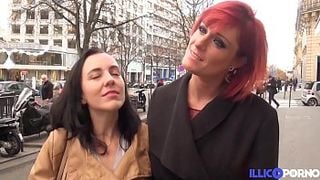 Mya and Carole aiment les partouzes et la sodomie