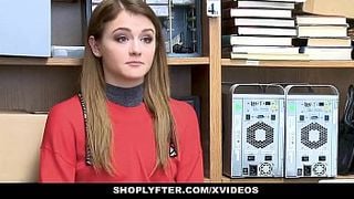 ShopLyfter - Shoplifting Teen Gets Punished