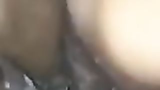 ssbbw ebony wet creamy masturbation sex toy
