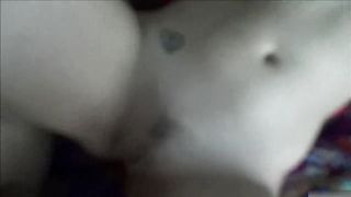 Step Sister Fucks you after Hard Day at Work