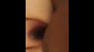 sub wife with big tits, red head gets fucked by black cock