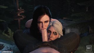 Witcher HOT Yennefer getting Railed W/S