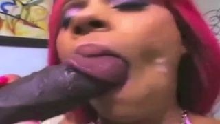 PINKY Swallowing Compilation