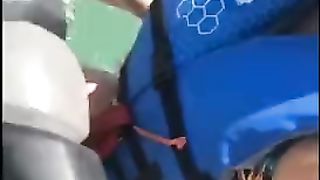 Fucked my Jetski Instructor on his Jetski in Miami