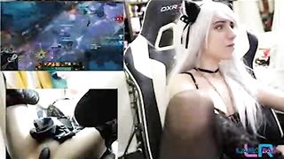 Lana Rain Hentai and League of Legends (Part 2 Game)