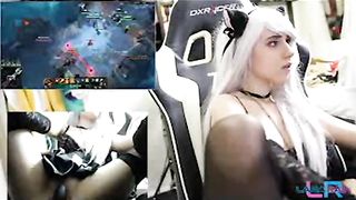 Lana Rain Hentai and League of Legends (Part 2 Game)