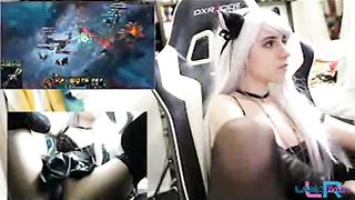 Lana Rain Hentai and League of Legends (Part 2 Game)
