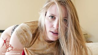 Stepsister Takes your Huge Cock after Losing A Bet 4K