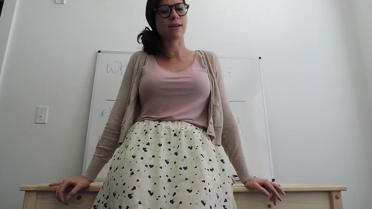 Young Hot and Horny Teacher