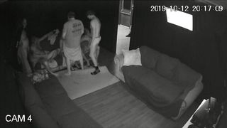 Hidden camera, gay, bi club