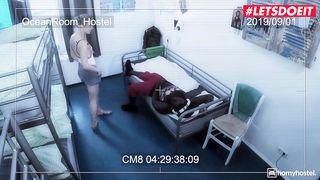 HornyHostel Small Tits Teen Alecia Fox Craves The Big Black Cock LETSDOEIT