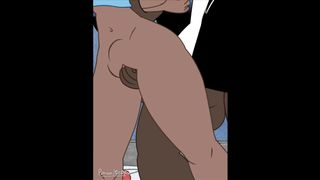 BBC Bodyguard Fucks and Cum inside Hawaiian Girl (nani from Lilo & Stitch)
