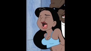 BBC Bodyguard Fucks and Cum inside Hawaiian Girl (nani from Lilo & Stitch)
