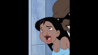 BBC Bodyguard Fucks and Cum inside Hawaiian Girl (nani from Lilo & Stitch)