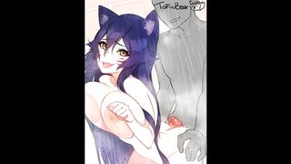 Coleccion Ahri Hentai (League of Legends)