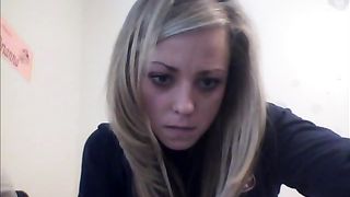 Hacked webcam masturbation