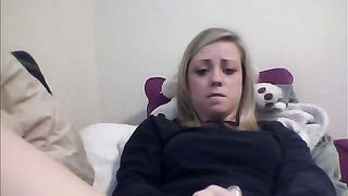 Hacked webcam masturbation