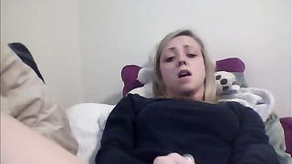 Hacked webcam masturbation