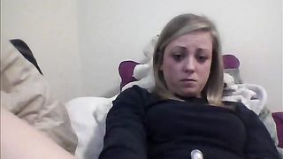 Hacked webcam masturbation