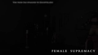 Leather Dominatrix Baroness Essex