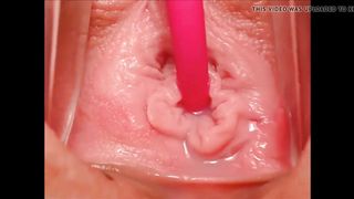 Extreme Close Up Vaginal Org Contractions 1:58