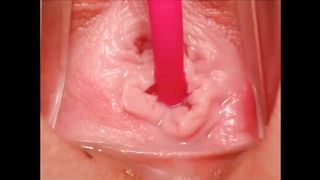 Extreme Close Up Vaginal Org Contractions 1:58