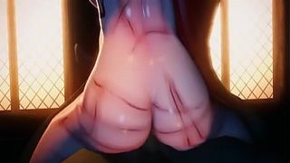 [StudioFOW]Katarina The General's Daughter 3d hentai rough gangbang