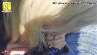 TINDEDATE PUBLIC ANALSEX at the TRAIN