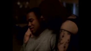 Frances Fisher and Young Guy